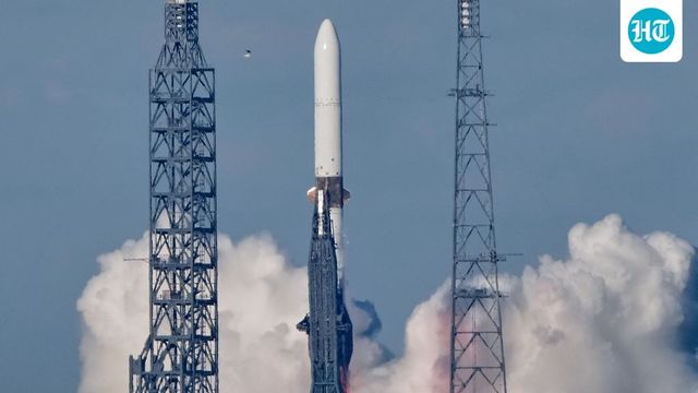 Watch- Video of historic moment as Blue Origin successfully lands Mars-bound New Glenn rocket