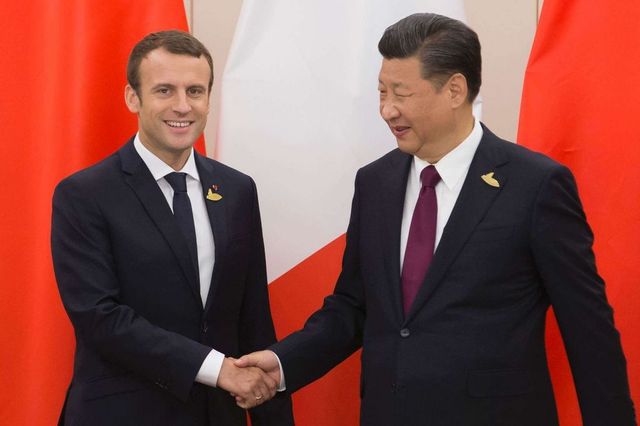 Emmanuel Macron și Xi Jinping militează pentru un arministițiu în toate conflictele pe durata Jocurilor Olimpice de la Paris