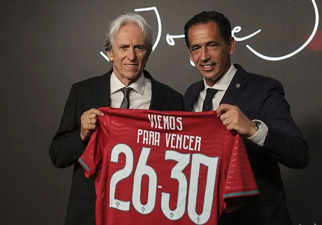 Jorge Jesus asume el relevo de Roberto Martínez al frente de Portugal