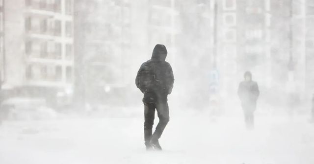 Sněhová bouře připravila desetitisíce Britů o elektřinu, v Německu zavřeli školy