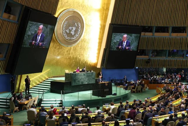 Trump all'Onu, riconoscere Palestina ricompensa ad Hamas