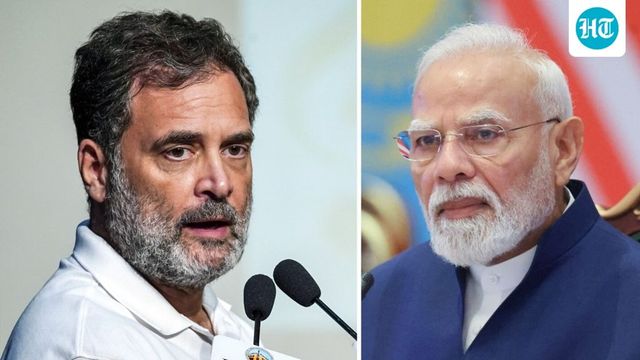 ‘Once again surrendering to US pressure’: Rahul slams govt over UPI fee exemption limit
