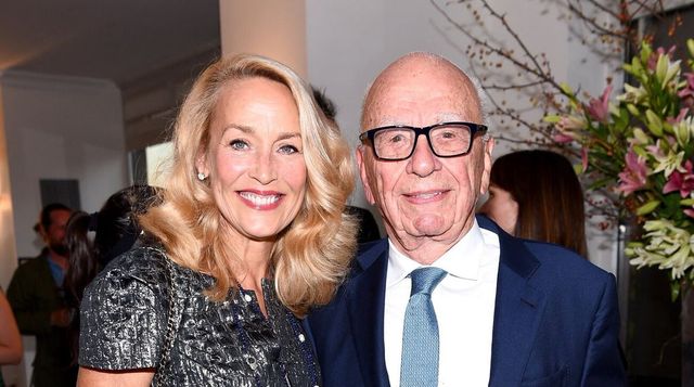 Rupert Murdoch divorzia da Jerry Hall