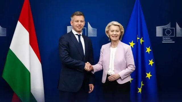 Brüsszelből jött a hidegzuhany Magyar Péternek