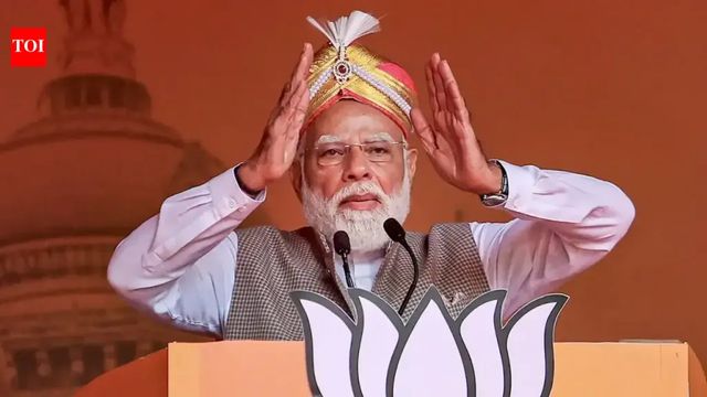 Gelatin sticks found along PM Modi’s convoy, half hour before he passed by
