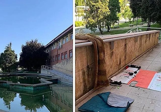 Encuentran a una persona muerta en una fuente de Salamanca