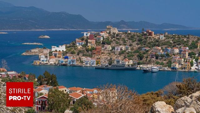 Grecia oferă 5.000 de euro pe an familiilor care se mută pe insula Kastellorizo