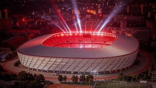 Au început lucrările la noul stadion Dinamo