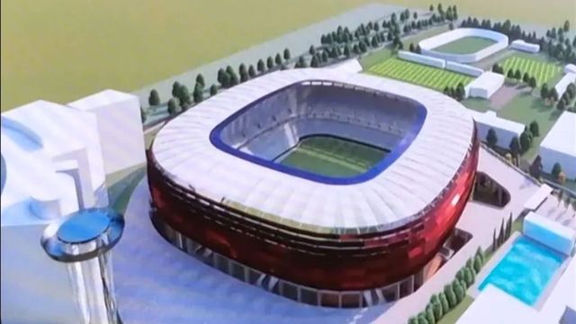 Adrian Veștea, Ministrul Dezvoltării, vești despre noul stadion din Constanța