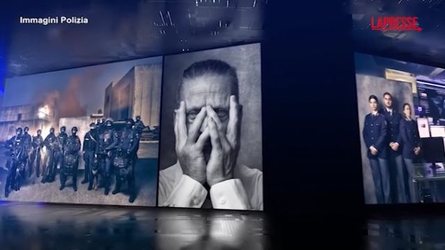 Polizia, presentato il calendario 2026