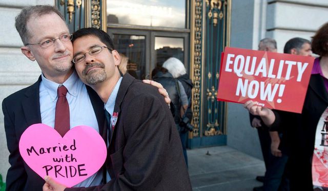 Corte Ue: riconoscere il matrimonio gay contratto negli stati dell’Unione