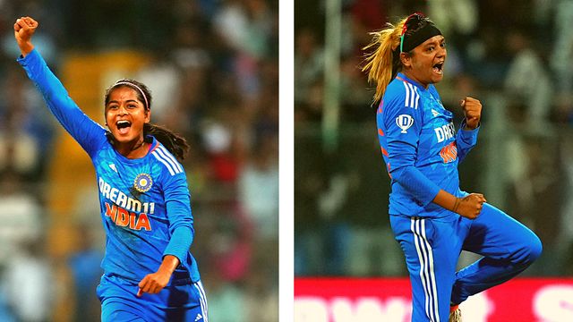 India vs England: Shreyanka Patil, Saika Ishaque showcase what they can bring to table as Harmanpreet Kaur and Co end series on high