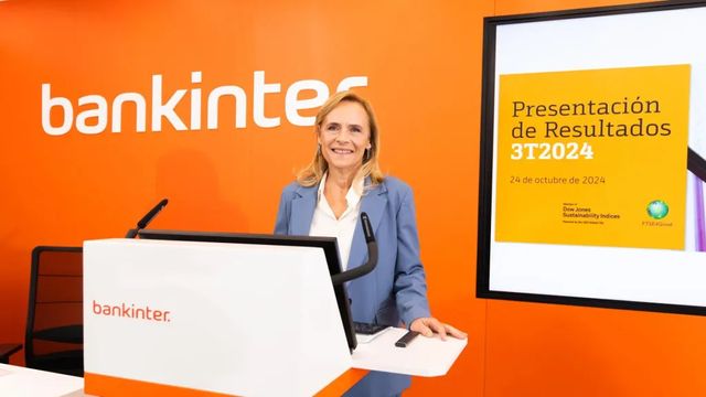 Bankinter logra un beneficio récord de 953 millones en 2024, un 12,8% más