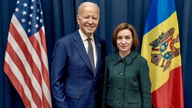 Joe Biden: Poporul moldovean a ales să urmeze o cale aliniată democrațiilor de pretutindeni