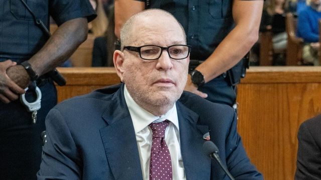 Harvey Weinstein condannato a 15 anni di carcere per aggressione sessuale