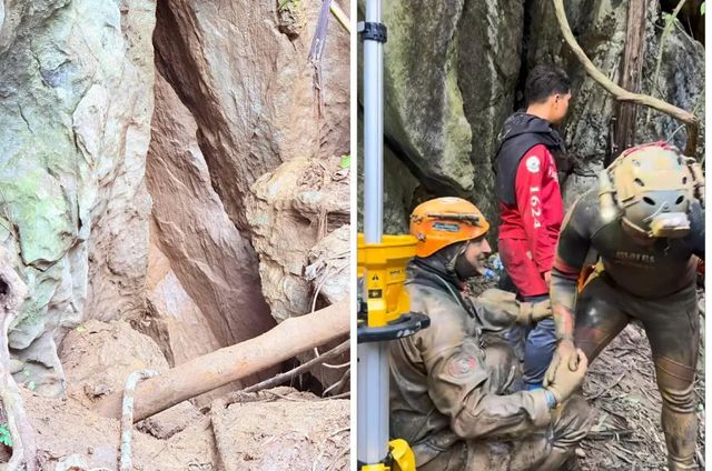 Laos, trovati vivi cinque dispersi in una grotta allagata
