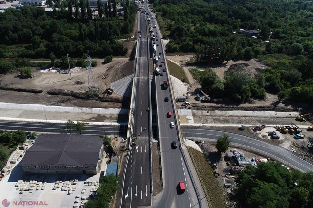 Podul peste râul Bâc, de pe șoseaua Balcani, a fost dat în folosință – Investiția se cifrează la 184 de milioane de lei