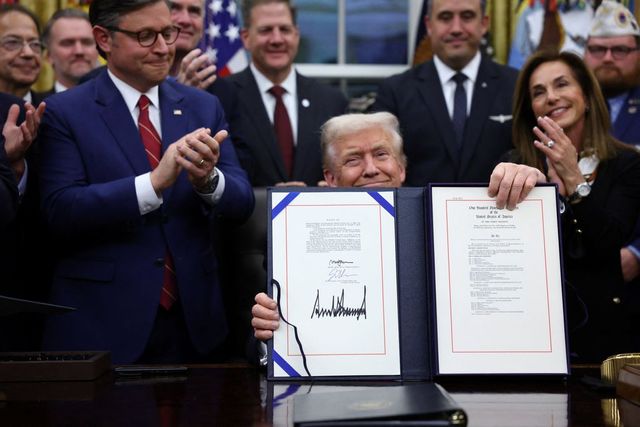 Trump signs government funding bill, ending shutdown after record 43-day disruption
