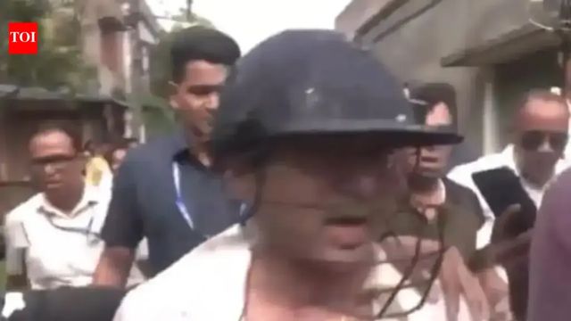 Abhishek Banerjee Attacked During Sonarpur Visit, Escorted By Police