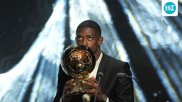 Ousmane Dembélé wins the Ballon d’Or 2025; Denies Lamine Yamal a youngest-ever record