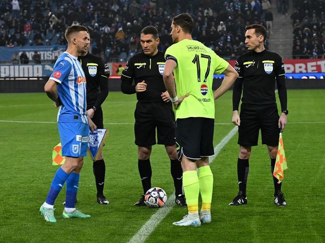 Universitatea Craiova - Farul, în runda #9 din Superliga