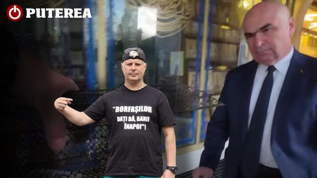 Ilie Bolojan, urmărit pe stradă cu o cușcă de șobolani