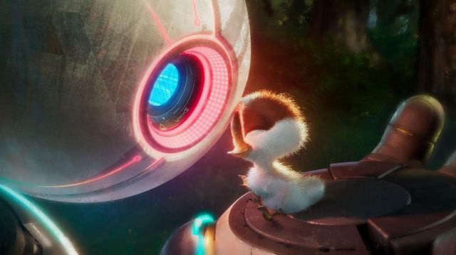 'Robot salvaje': una delicia visual