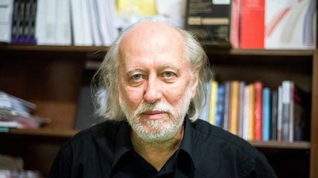 Krasznahorkai László átveszi a Nobel-díjat