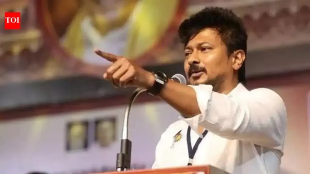 Udhayanidhi Stalin Arrested In Chennai Over Derogatory Remarks On Trisha