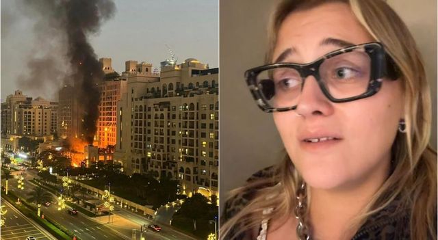 BigMama, appello disperato da Dubai: “Sentiamo i missili sulla testa”