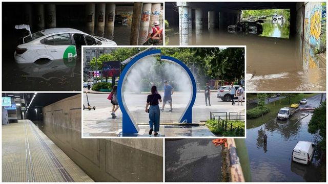 Cea mai mare rețea de adăposturi climatice din țară, inaugurată în capitală