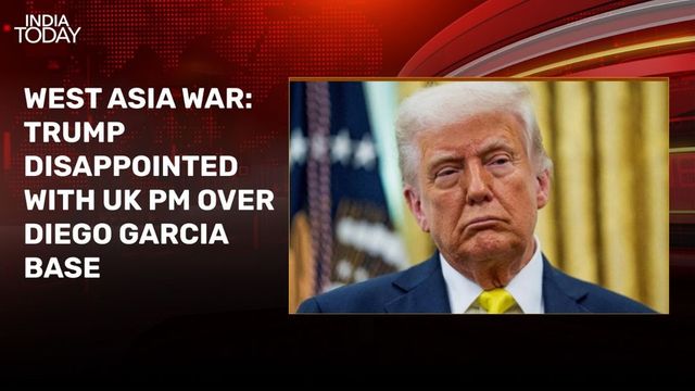 Trump disappointed with UK PM for blocking use of Diego Garcia base to strike Iran