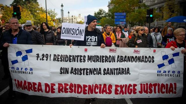 La Fiscalía denuncia nueve casos de ancianos muertos en residencias de Madrid en pandemia