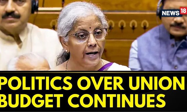 Nirmala Sitharaman to Counter Oppn's 'Two-States Budget' Charge in Parliament| English News | News18