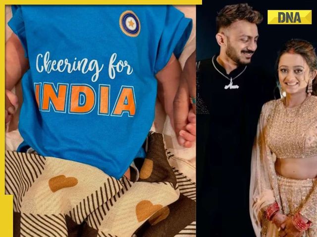 Axar Patel Announces Birth Of Baby Boy, Reveals Name With Heartwarming Post