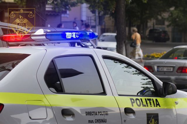 Un bărbat din Chișinău, condamnat la un an de închisoare pentru violență asupra unui polițist