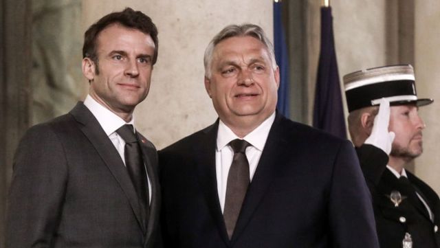 Macron se va întîlni cu Orban