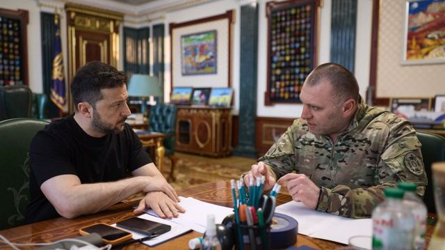 Vezetőt cserélt Volodimir Zelenszkij az Ukrán Biztonsági Szolgálat élén