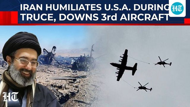 US, Iran trade fresh strikes near Strait of Hormuz over weekend amid ceasefire