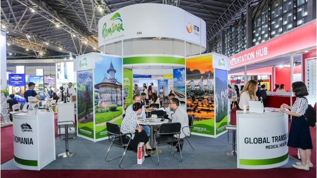 România își promovează oferta turistică în China