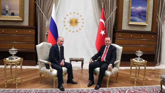 Мирът не е далеч, каза Ердоган след срещата с Путин