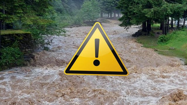 Alertă de viituri în România! 19 județe, vizate de Cod galben