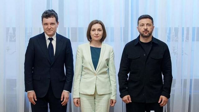 Nicușor Dan merge joi la Chișinău, de Ziua Independenței Republicii Moldova. Trilaterală cu Volodimir Zelenski și Maia Sandu