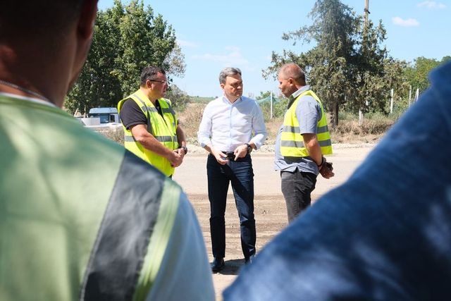 Premierul Dorin Recean merge în vizită de lucru la Leova