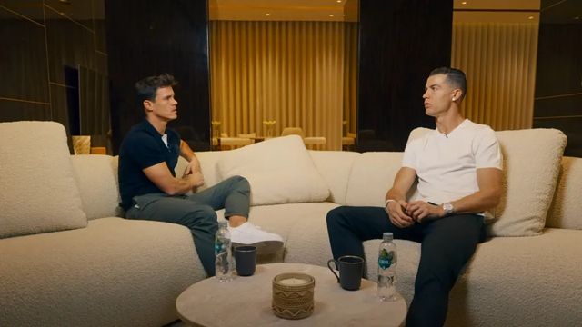 El mensaje de Cristiano Ronaldo a Edu Aguirre tras conocerse que participará en la Velada del Año VI