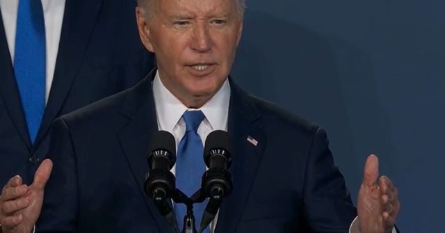 Biden omylem označil Zelenského za Putina