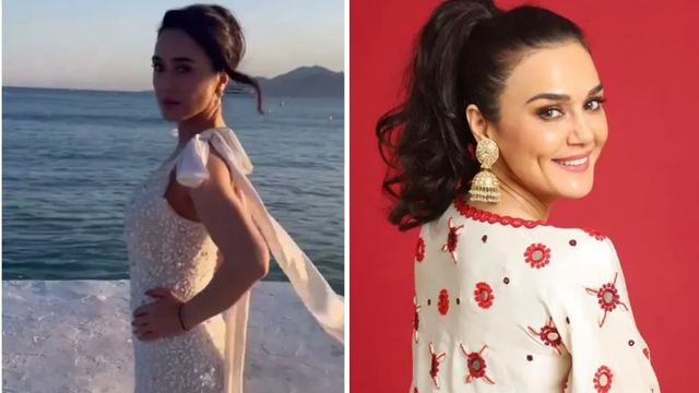 Preity Zinta Returns to Cannes Film Festival After 17 Years