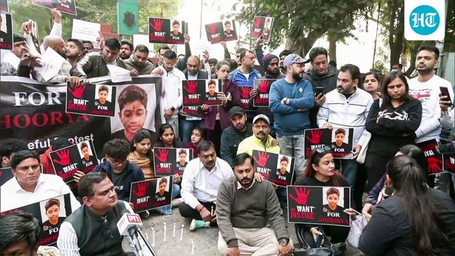 Parents, friends protest in front of Delhi school after Class 10 student ends his life