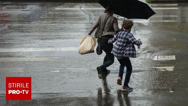 Weekend cu caniculă și furtuni: Temperaturile sar de 36 de grade în România