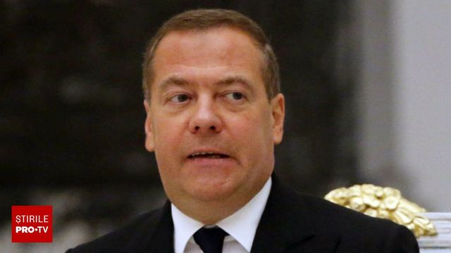 Medvedev îl amenință pe Zelenski: Doamna cu coasa va veni în curând